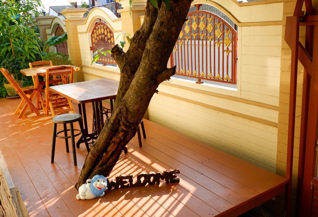 Hotel Ban Yenjid Phra Nakhon Si Ayutthaya Exterior foto