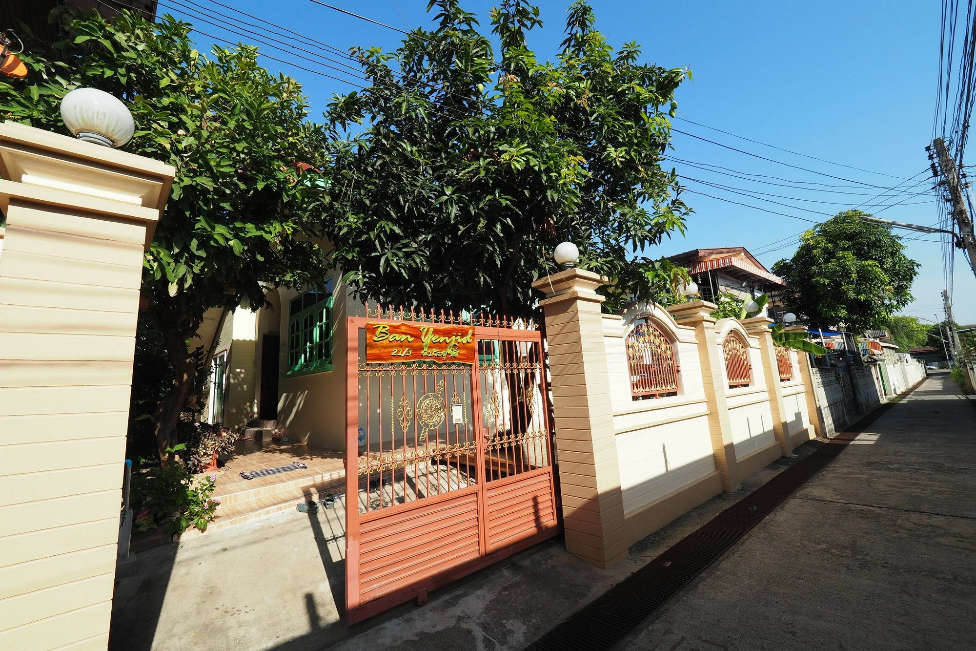 Hotel Ban Yenjid Phra Nakhon Si Ayutthaya Exterior foto
